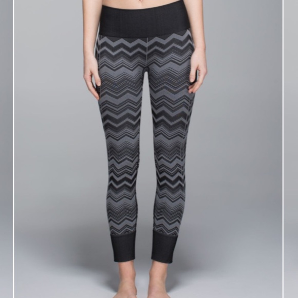 Lululemon Ebb To Street Pant Heathered Slate Size 6
